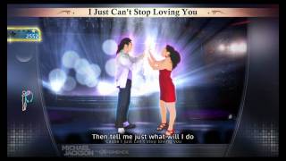 Michael Jackson The Experience I Just Can&#39;t Stop Loving You (PS3) (FULL HD)