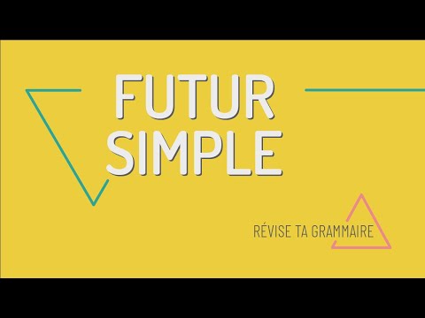 Révise ta grammaire : le futur simple