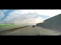 4k Timelapse Highway Driving Toruń PL Kraków PL
