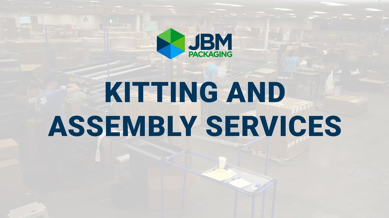 Kitting + Assembly Services Preview | JBM Packaging