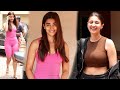 Pooja Hegde Dhvani Bhanushali Papped Outside Pilates Class Makes A Style Statement In GYM Wears