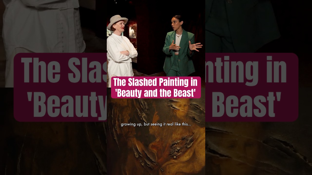 How They Ripped Up the Beast’s Portrait in ‘Beauty and the Beast’