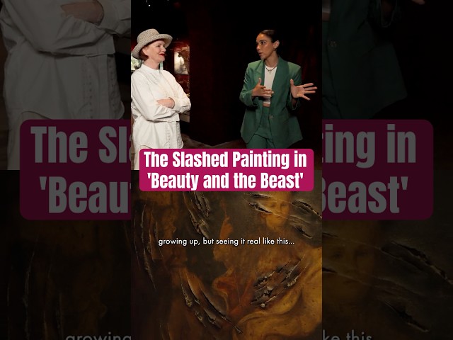 How They Ripped Up the Beast’s Portrait in ‘Beauty and the Beast’