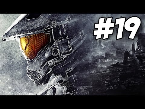 Halo 5 Walkthrough Part 19 - Mission 13 (Let's Play / Gameplay Commentary)