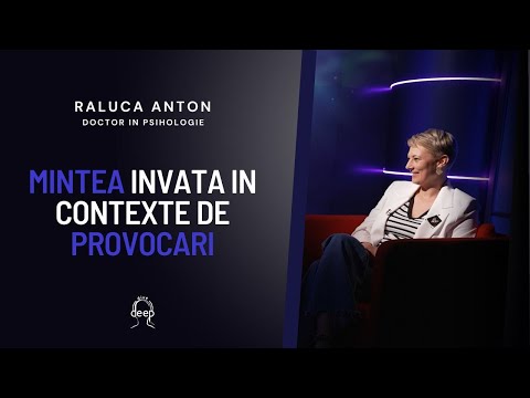 "Cum sa depasim provocarile din viata noastra" | Raluca Anton | Dive Deep EP. 1