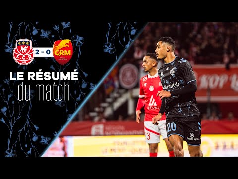 FC Rouen 2-0 QRM : Le résumé du match