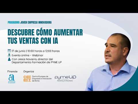 Webinar Descubre c�mo aumentar tus ventas con IA