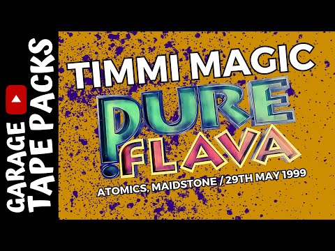 Timmi Magic | Pure Flava | 29th May 1999 | Uk Garage Music