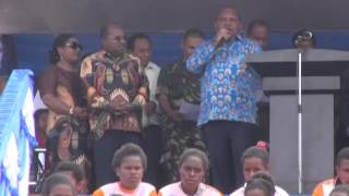 preview picture of video 'Gubernur Menghadiri Ibadah Syukuran di Lanny Jaya'