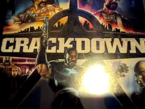 Crackdown Music - Crackdown Theme Song (DJ Krush- Paradise Bird)