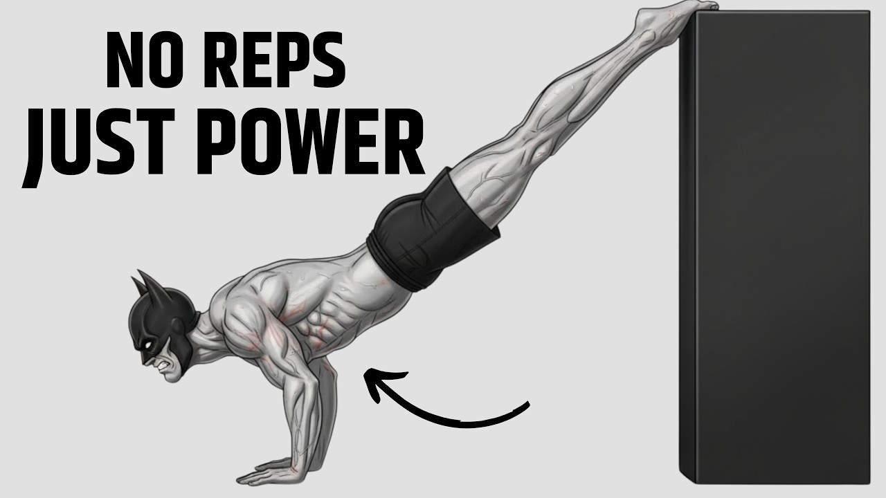 THESE 6 Exercises Build More Muscle Than Lifting Weights (No Gym Needed)