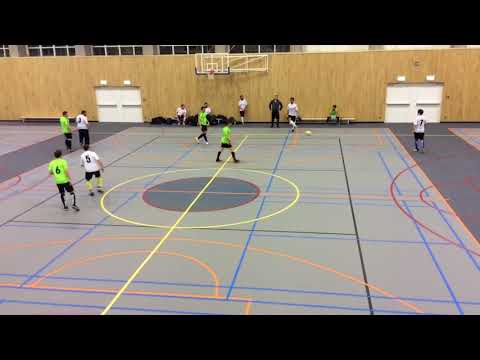 Futsal Social Club Luxembourg 03/04/2018- Intertrust VS Edouard Franklin