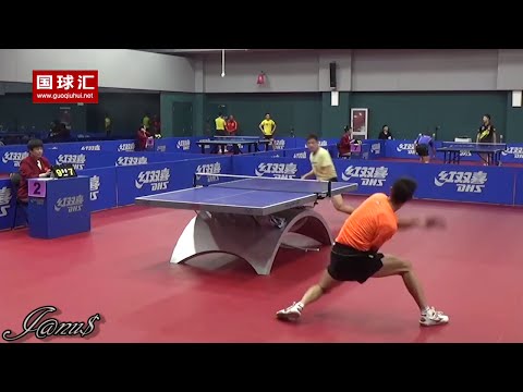 2014/15 China Trials for WTTC 53rd: FAN Zhendong - ZHOU Yu [Full Match|Short Form/720p]