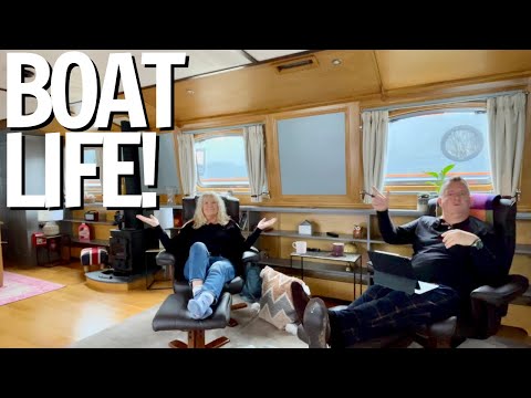 Aqualine Wide Beam Boat - Question & Answers from life aboard a 70ft Wide Beam