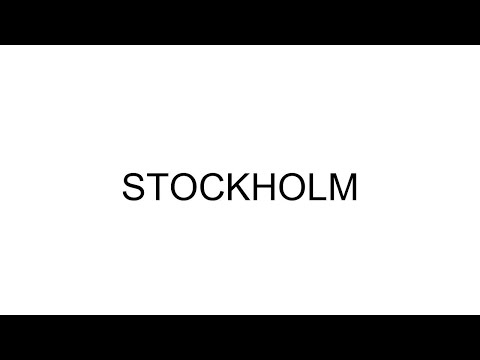How to Pronounce Stockholm | Pronunciation Guide