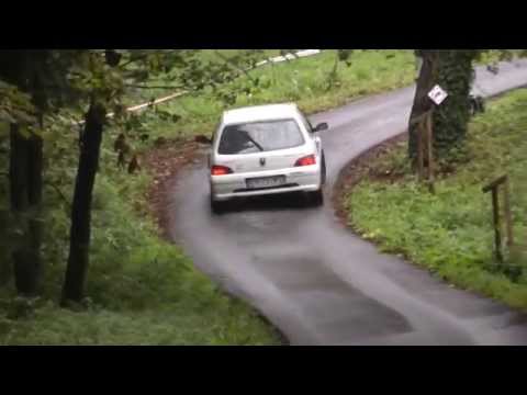 3 SJS MaxiOes5 Żegocina 2014 - Barłowski/Ryndak Peugeot 106