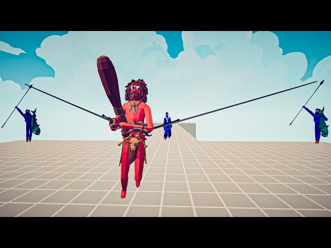 2 FISHERMAN & TAEKWONDO vs EVERY UNIT | TABS - Totally Accurate Battle Simulator