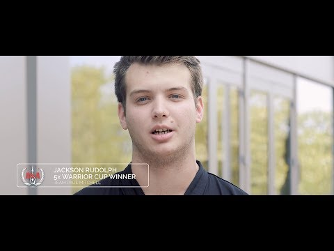 Warrior Cup Spotlight #3 - Jackson Rudolph