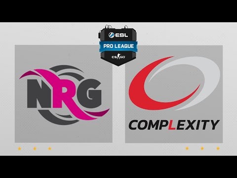 CS:GO - NRG vs. compLexity [Cache] Map 1 - ESL Pro League Season 4 - NA Matchday 21