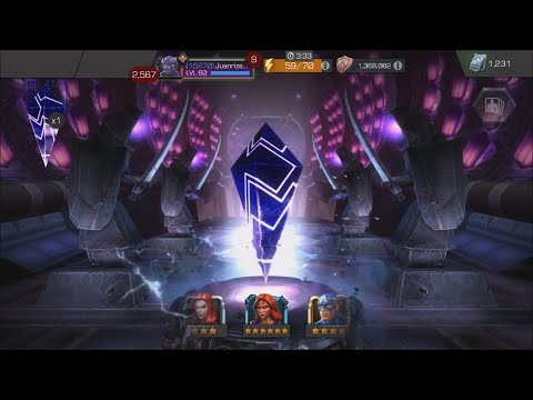 6 Star Featured + Cavalier Nexus Crystal Opening - Marvel Contest of Champions