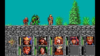 Dragons of Flame (PC/DOS) 1989, SSI, Advanced Dungeons & Dragons