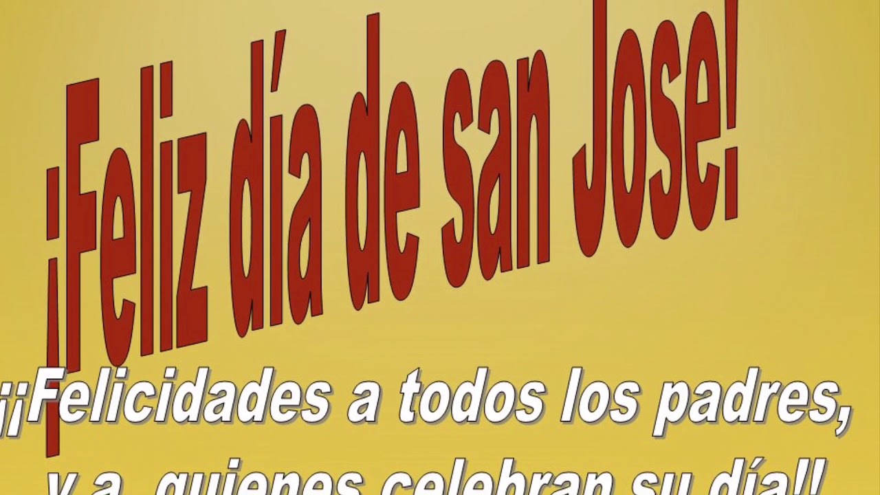 San José feliz día. Aprendemos de él - Educación Primaria