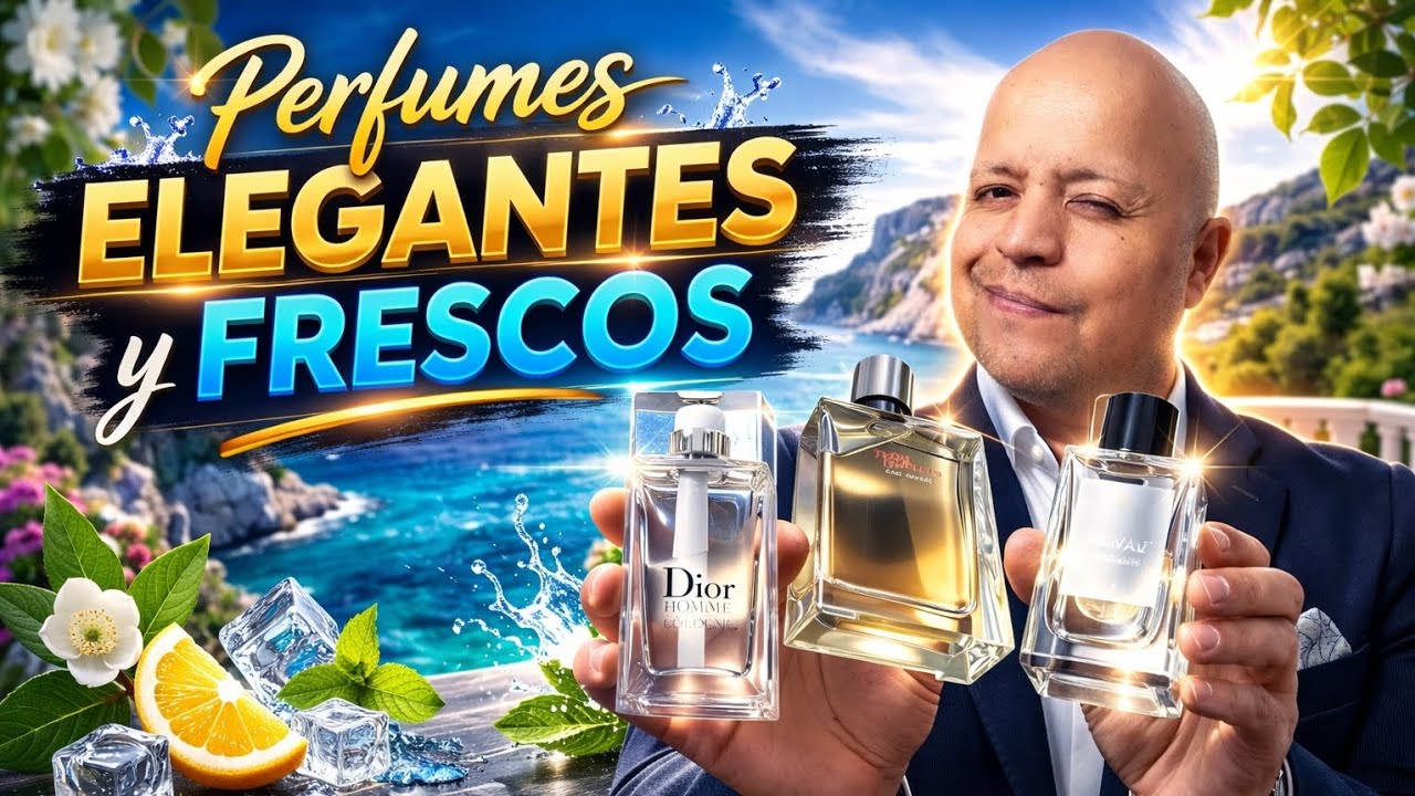 7 Perfumes ELEGANTES y FRESCOS para el CALOR: Oler de LUJO en Verano