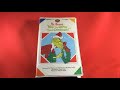 VHS How The Grinch Stole Christmas