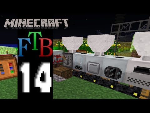 Minecraft Feed The Beast - S2E14 - The Perfect Spot