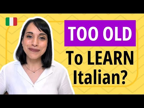 5 Reasons Your AGE is Actually an ADVANTAGE in Learning Italian
