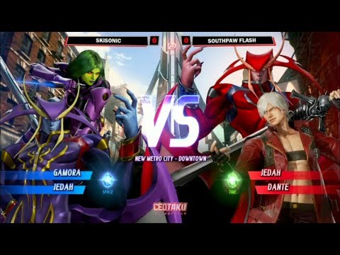 "BBR" MvCi AT CEOTAKU 2017 - SKISONIC vs SOUTHPAW FLASH