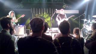 Adrian Belew power trio - Beat Box Guitar