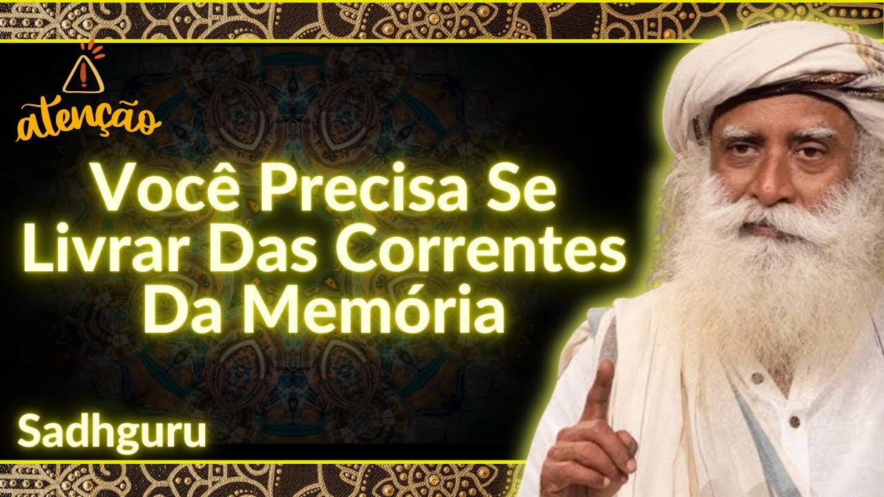 𝗔𝗣𝗥𝗘𝗡𝗗𝗔 𝗖𝗢𝗠 𝗦𝗔𝗗𝗛𝗚𝗨𝗥𝗨 𝗖𝗢𝗠𝗢 𝗦𝗘 𝗟𝗜𝗩𝗥𝗔𝗥 𝗗𝗔𝗦 𝗖𝗢𝗥𝗥𝗘𝗡𝗧𝗘𝗦 𝗗𝗔 𝗠𝗘𝗠Ó𝗥𝗜𝗔 - 𝗦Á𝗕𝗜𝗢 𝗚𝗨𝗥𝗨