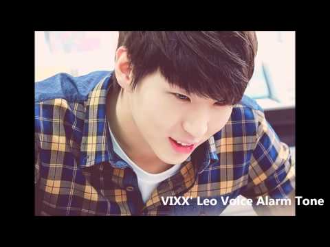 VIXX' Leo Voice Alarm Ringing Tone