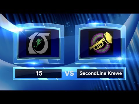 15 vs Secondline Krewe - Pool Play - Big Easy Kickball Open #BEKO2019