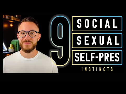 Instincts for Enneagram Type 9 Peacemakers [Sexual, Social, Self-Pres]
