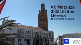 preview picture of video 'Vídeo resumen de la Matanza didactica de Llerena'