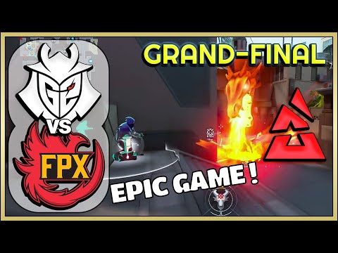 EPIC GRAND-FINAL! G2 vs FPX HIGHLIGHTS (BO5) - BLAST Valorant Twitch Invitational