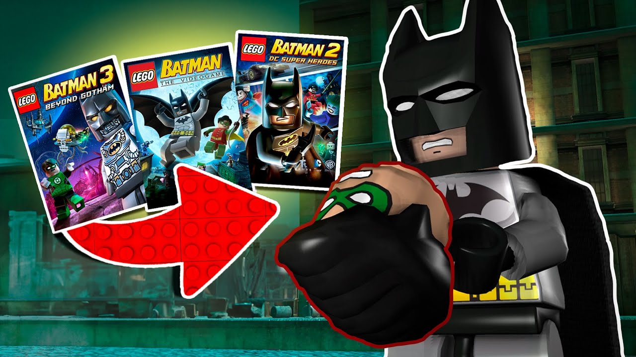 RANKEANDO Lego Batman do PIOR ao MELHOR!