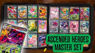 Pokemon Ascended Heroes Complete Master Set - 613 Cards + Extras!