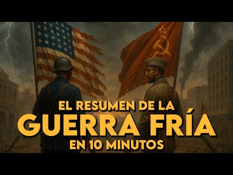✅ La GUERRA FRÍA en 12 minutos | Resumen fácil y rápido con mapas