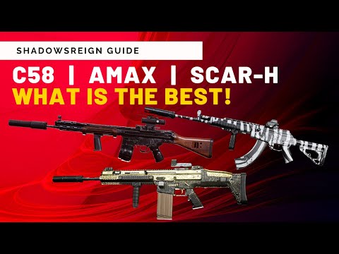 C58 vs Amax vs FN Scar 17: Warzones Battle Of The Heavy Hitting ARs! Stats & When to use what! HDIF