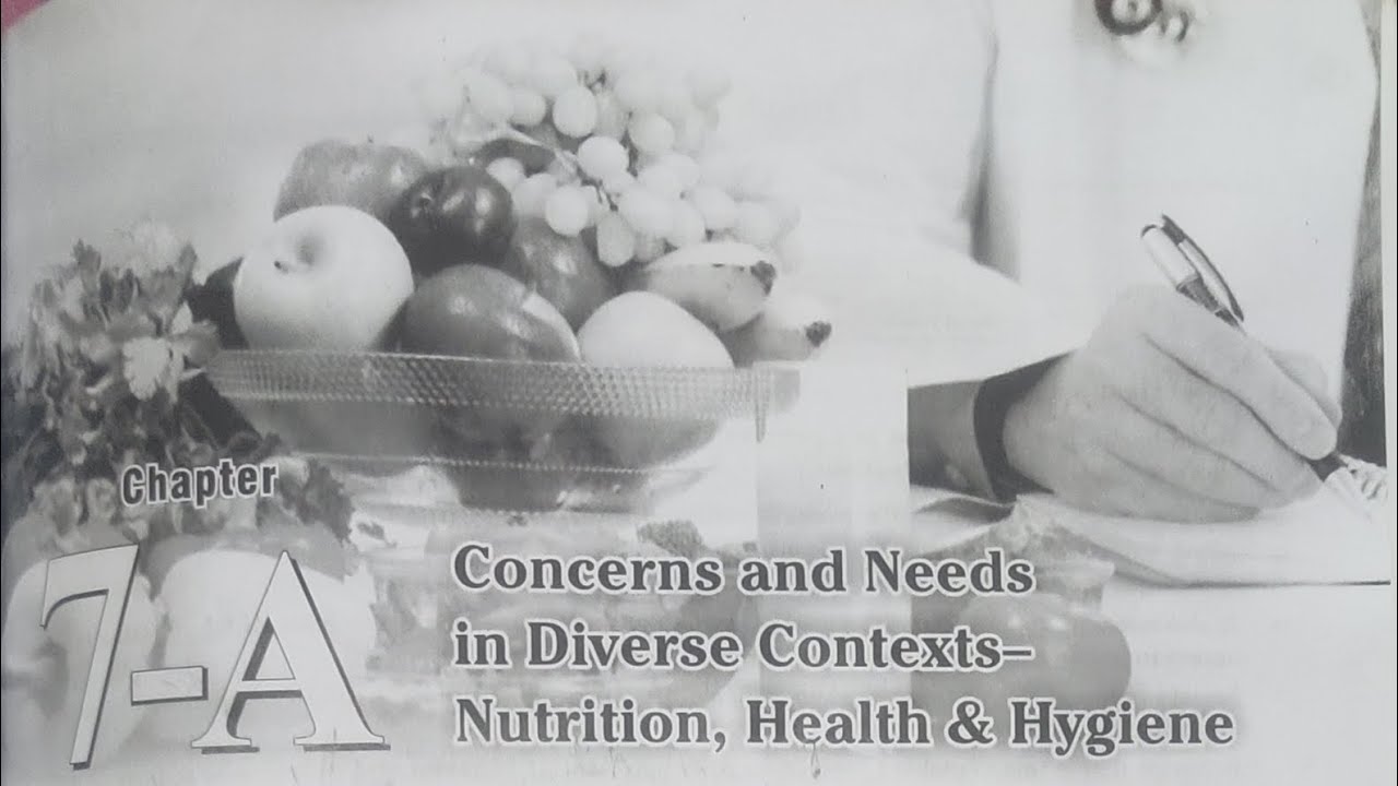 Class 11th ||Home science|| Chapter 7- A ||Concerns and needs in diverse contexts ||Oneshot .
