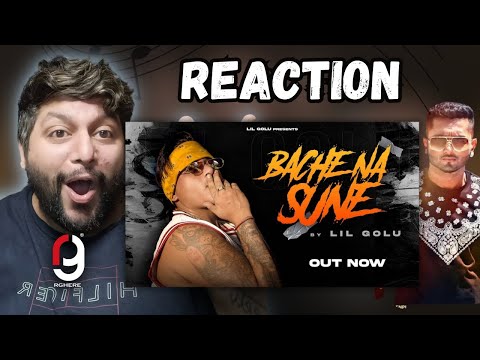 Bache Na Sune - Lil Golu I Official I Sumit Banga | YO YO HONEY SINGH | REACTION BY RG #reaction ​
