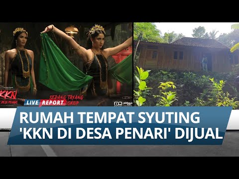 PEMILIK PILIH PINDAH KARENA TAKUT, Rumah Tempat Syuting 'KKN di Desa Penari' Dijual