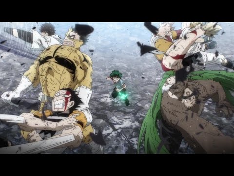 PROTECT DEKU!: My Hero Academia Final Season 