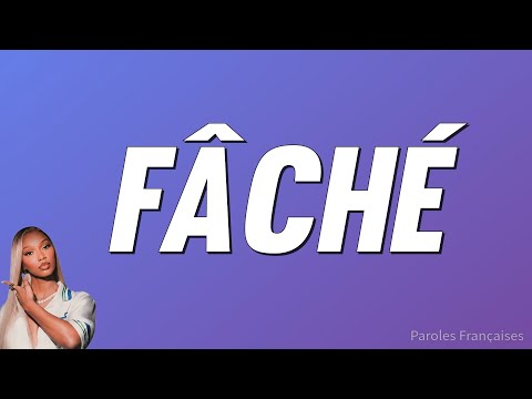 Ronisia - Fâché (Paroles)