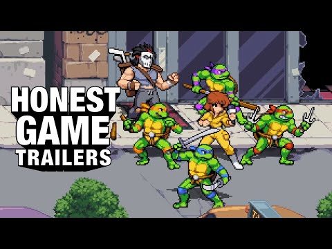 Honest Game Trailers | Teenage Mutant Ninja Turtles: Shredder's Revenge