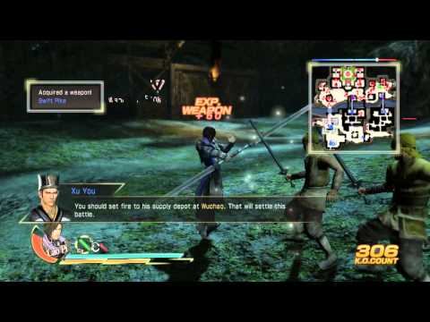 Dynasty Warriors 8: Xtreme Legends (PC) walkthrough - Wei - Battle of Guandu
