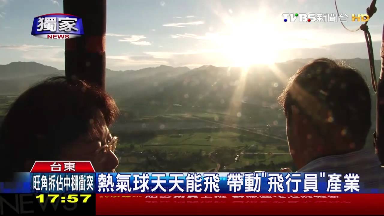月薪120K! 熱氣球飛行員超夯開學校